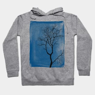 Lonely Tree - Blues version Hoodie